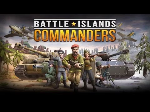 Battle Islands Commanders trailer