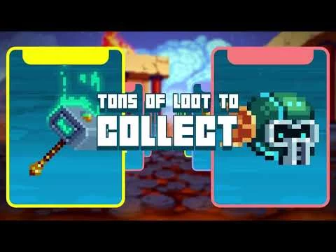 Bit Heroes Quest: Pixel RPG trailer
