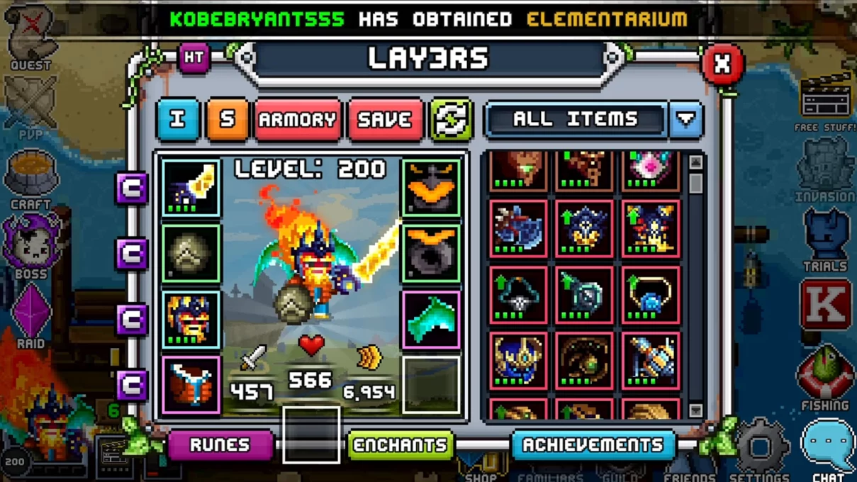 Bit Heroes Quest: Pixel RPG screenshot 3