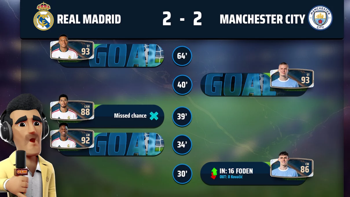 OSM 26/27 Soccer Manager Game screenshot 6