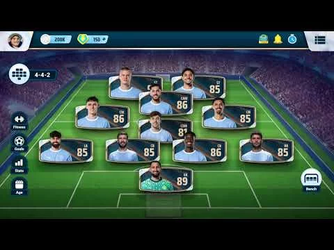 OSM 26/27 Soccer Manager Game trailer