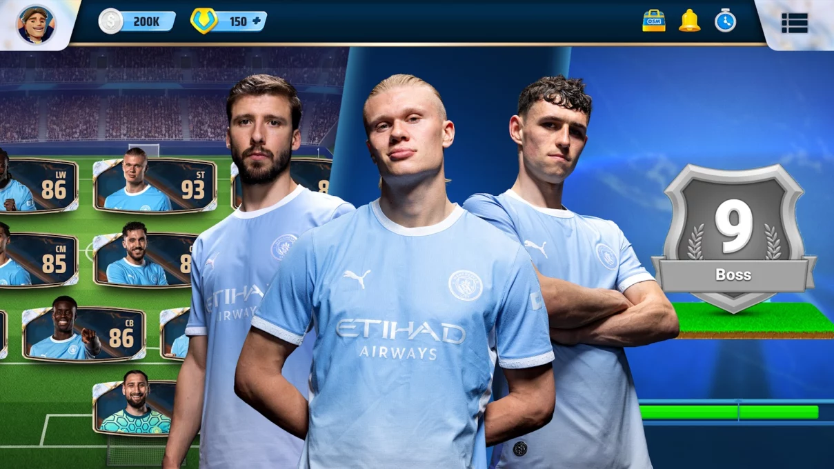 OSM 26/27 Soccer Manager Game screenshot 7