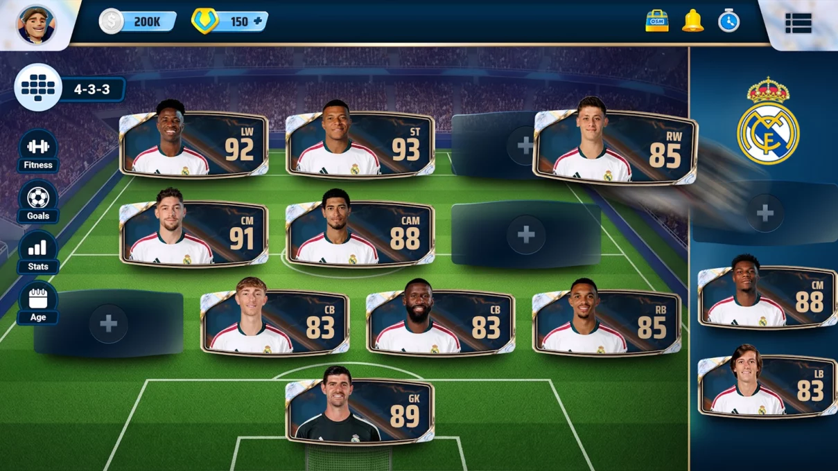 OSM 26/27 Soccer Manager Game screenshot 3