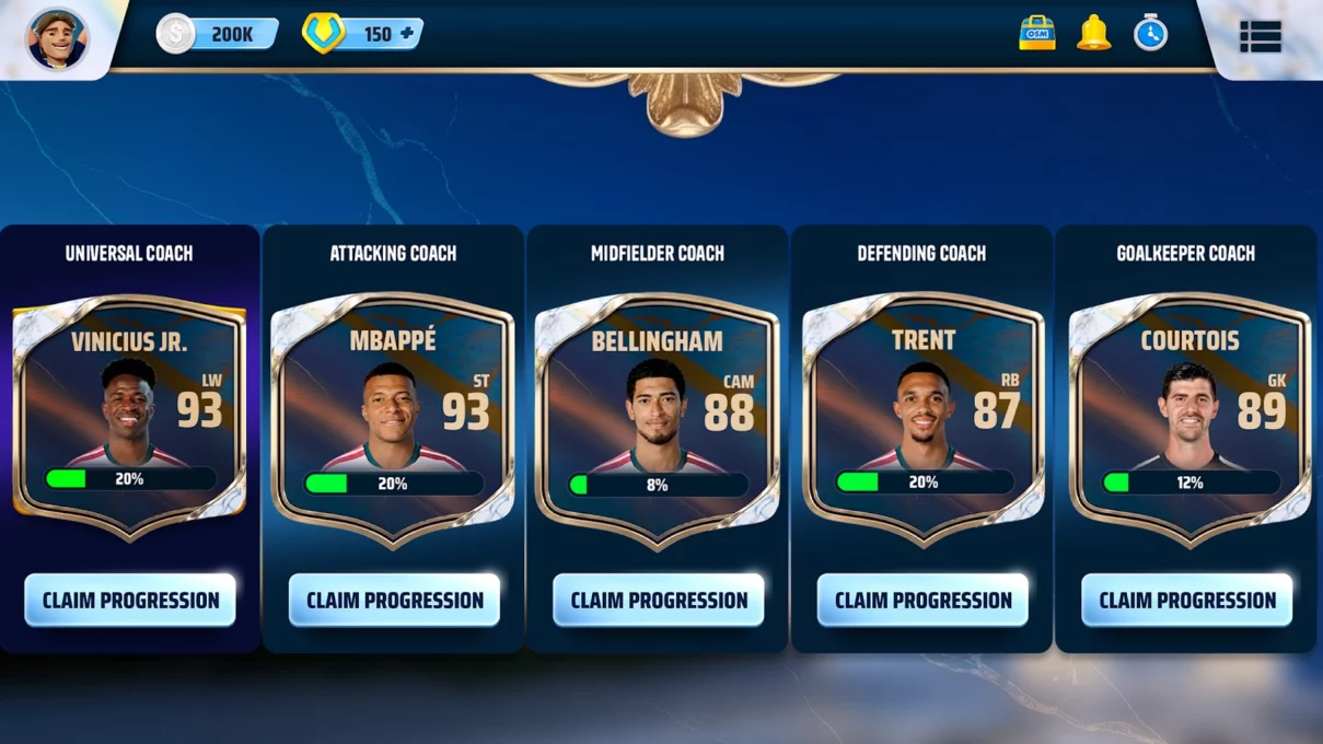 OSM 26/27 Soccer Manager Game screenshot 4