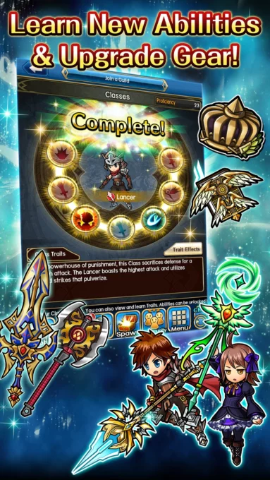 Unison League screenshot 4