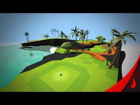 OK Golf trailer