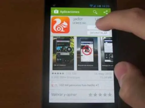 UC browser trailer