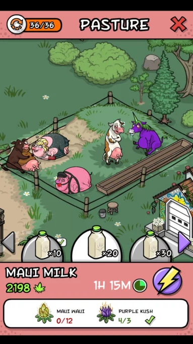 Bud Farm: Grass Roots screenshot 3