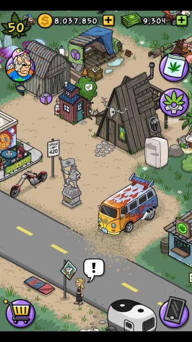 Bud Farm: Grass Roots screenshot 4