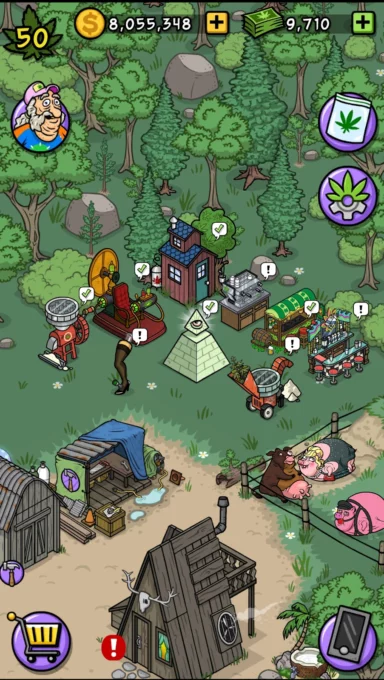 Bud Farm: Grass Roots screenshot 1