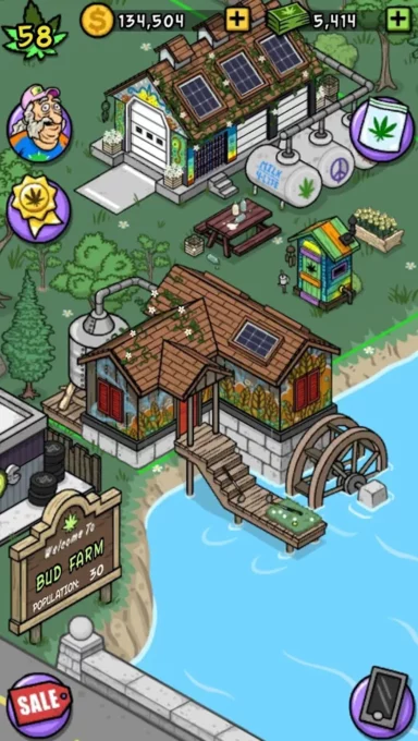 Bud Farm: Grass Roots screenshot 2