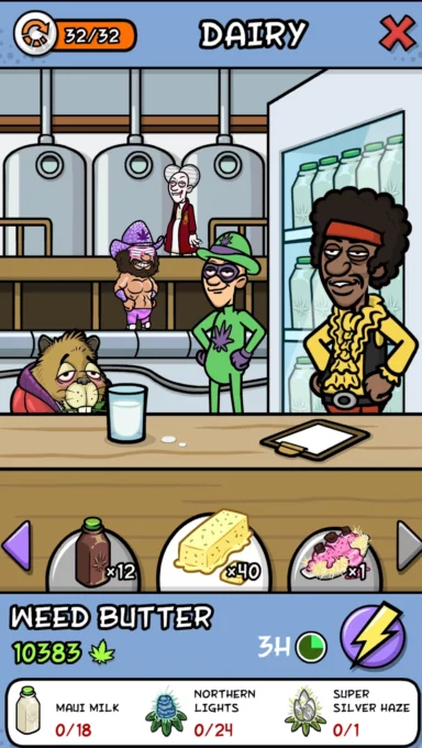 Bud Farm: Grass Roots screenshot 7