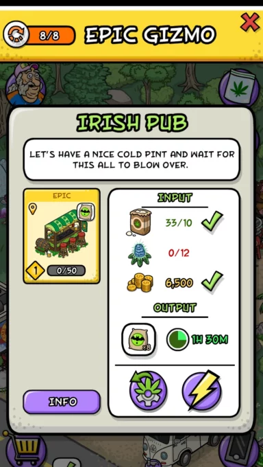Bud Farm: Grass Roots screenshot 6