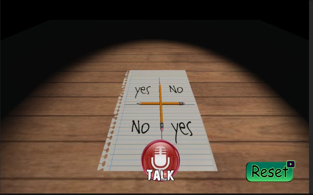 Charlie Charlie Challenge screenshot 2