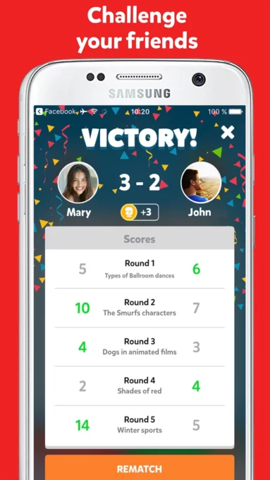 Fight List - Categories Game screenshot 3