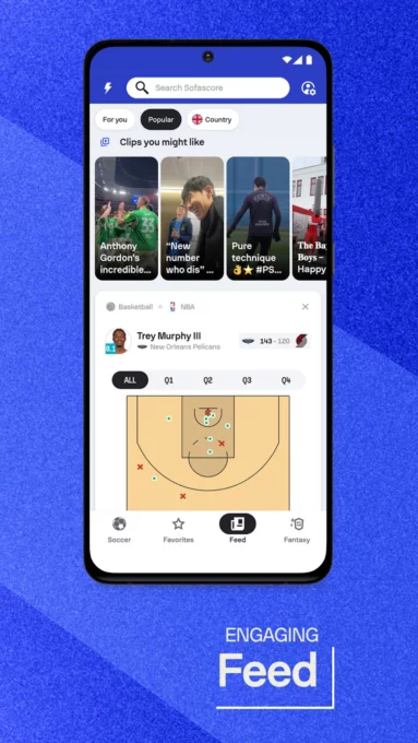 Sofascore: Live Sports Scores screenshot 7