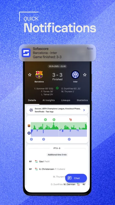 Sofascore: Live Sports Scores screenshot 2