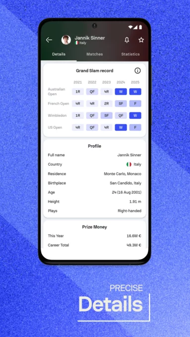 Sofascore: Live Sports Scores screenshot 5
