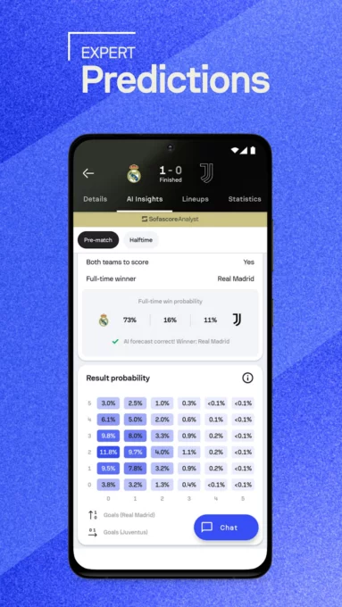 Sofascore: Live Sports Scores screenshot 8