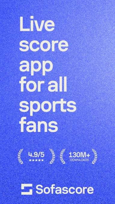 Sofascore: Live Sports Scores screenshot 1