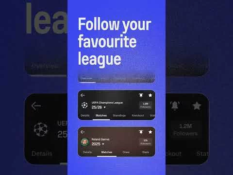 Sofascore: Live Sports Scores trailer