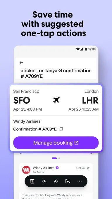 Yahoo Mail: Email & Planner screenshot 8