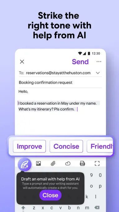 Yahoo Mail: Email & Planner screenshot 5