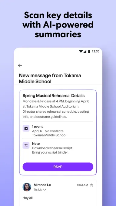 Yahoo Mail: Email & Planner screenshot 2