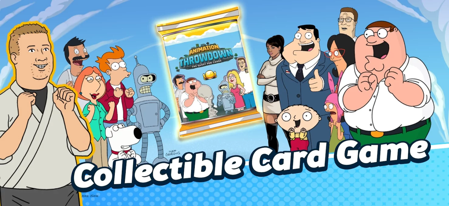 Animation Throwdown: Card Game screenshot 6