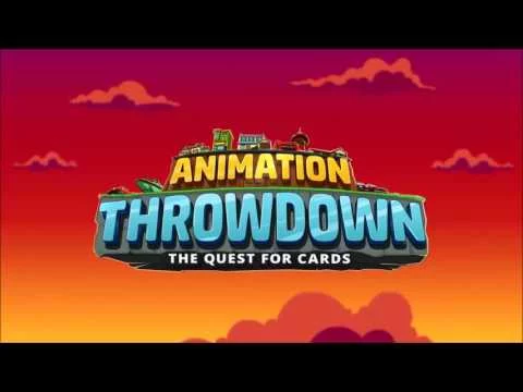 Animation Throwdown: Card Game trailer