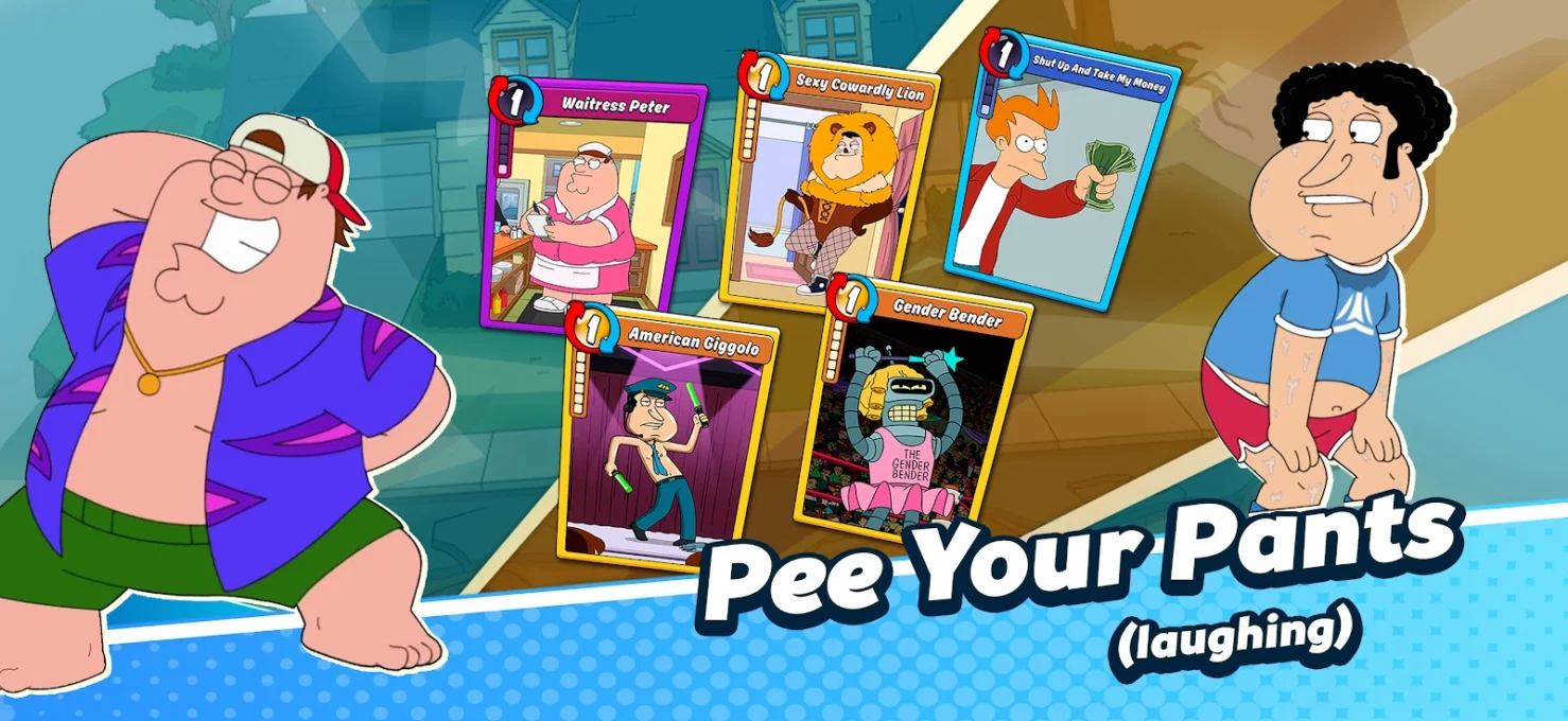 Animation Throwdown: Card Game screenshot 3