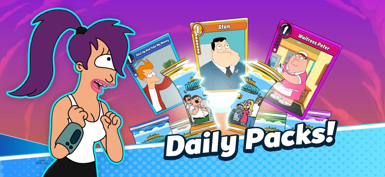 Animation Throwdown: Card Game screenshot 4