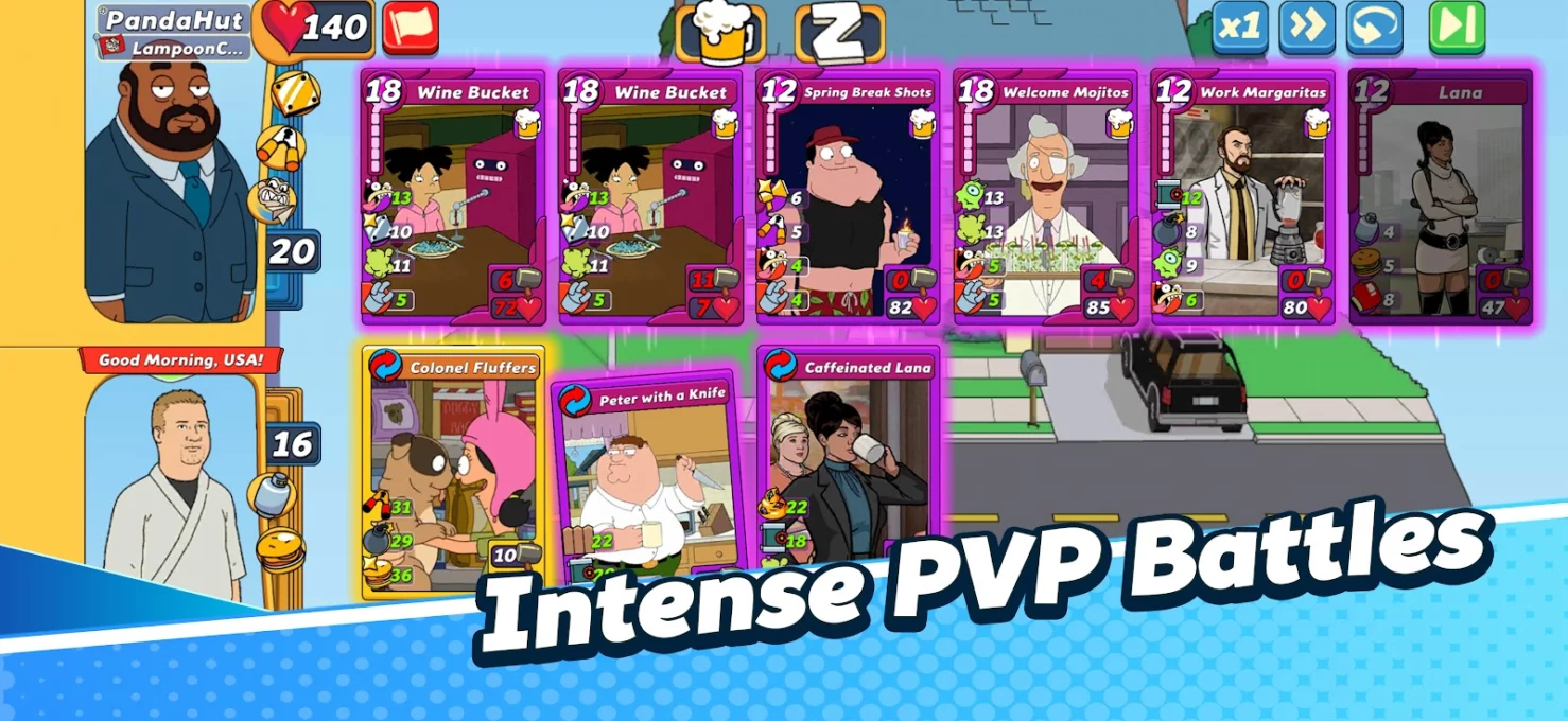 Animation Throwdown: Card Game screenshot 2