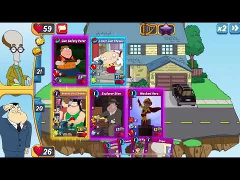Animation Throwdown: Card Game trailer