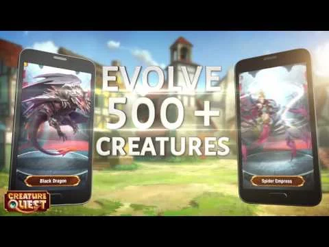 Creature Quest Strategy RPG trailer