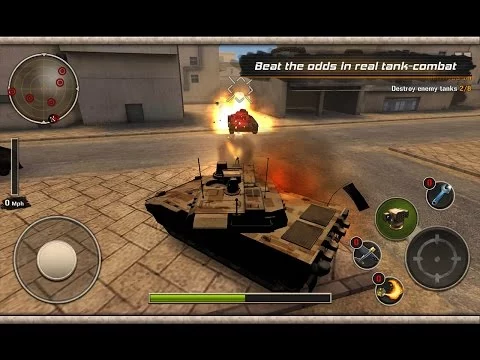 Modern Tank Force War Hero trailer