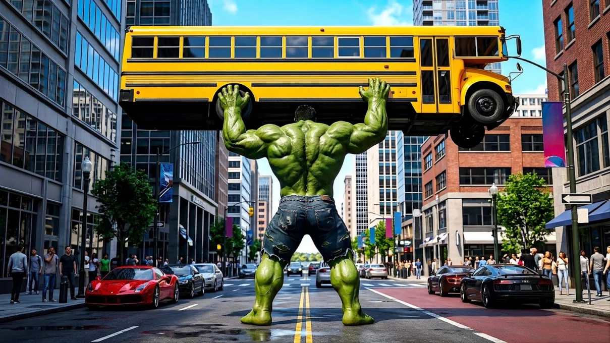 Monster Hero City Battle Game screenshot 1