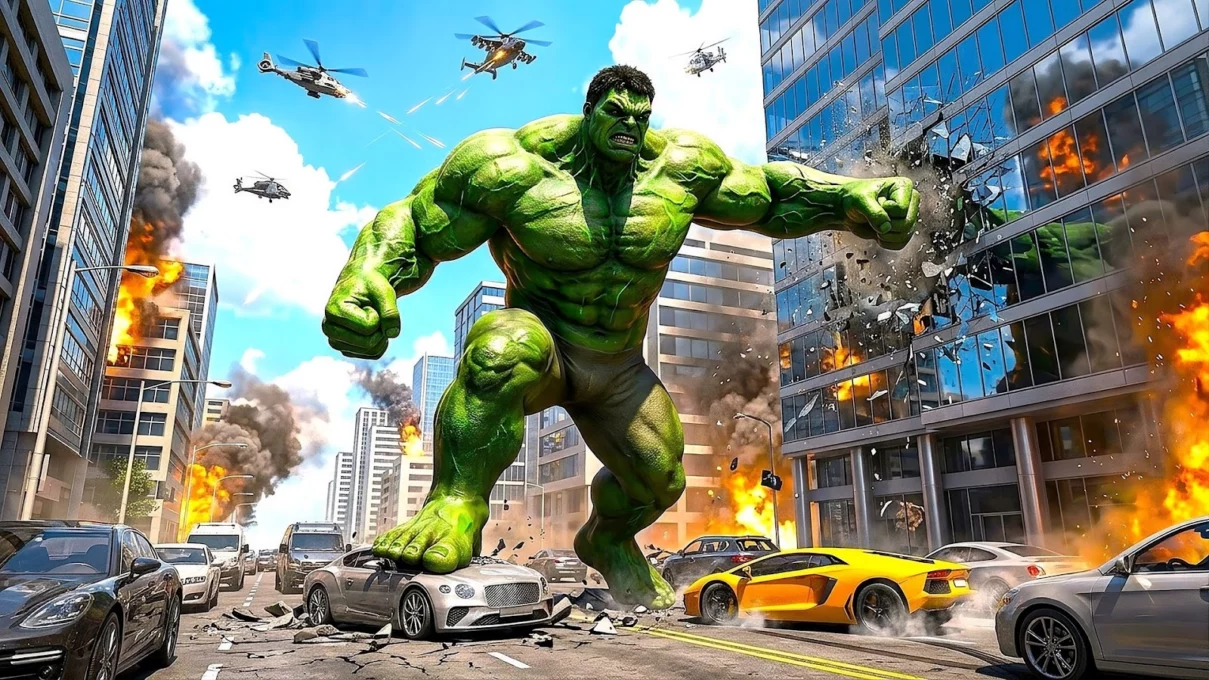 Monster Hero City Battle Game screenshot 3
