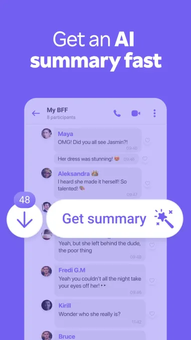 Rakuten Viber Messenger screenshot 7
