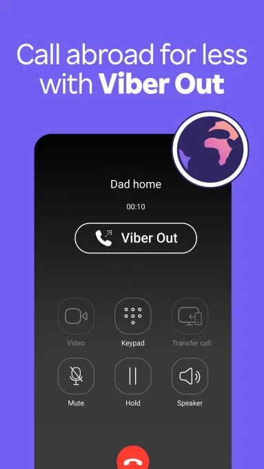 Rakuten Viber Messenger screenshot 3