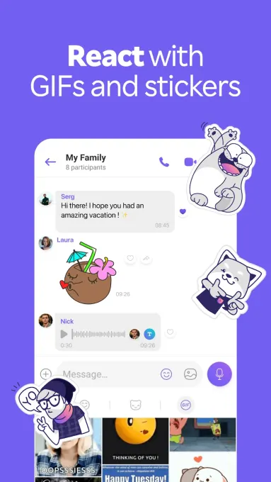 Rakuten Viber Messenger screenshot 5