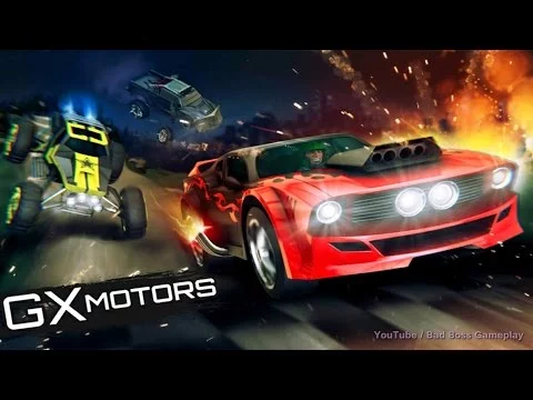 GX Motors trailer