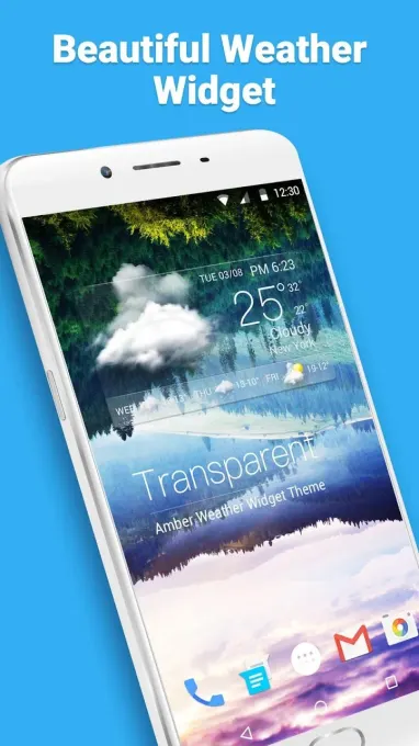 Amber Weather screenshot 1