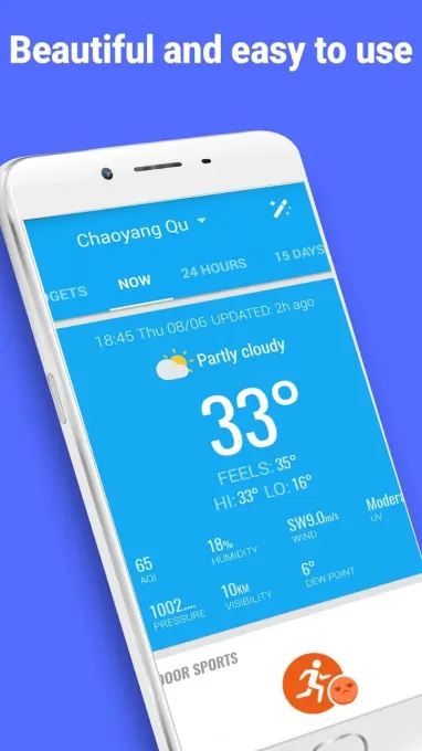 Amber Weather screenshot 2