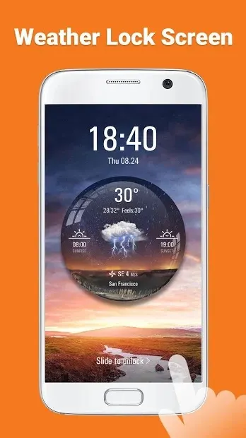 Amber Weather screenshot 6