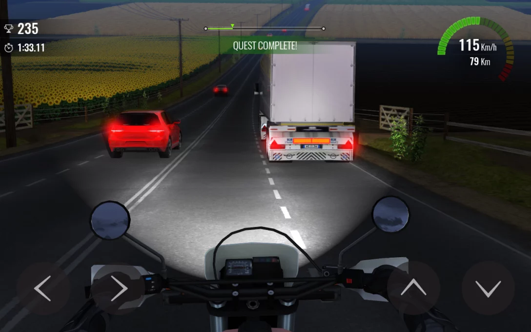 Moto Traffic Race 2 screenshot 4