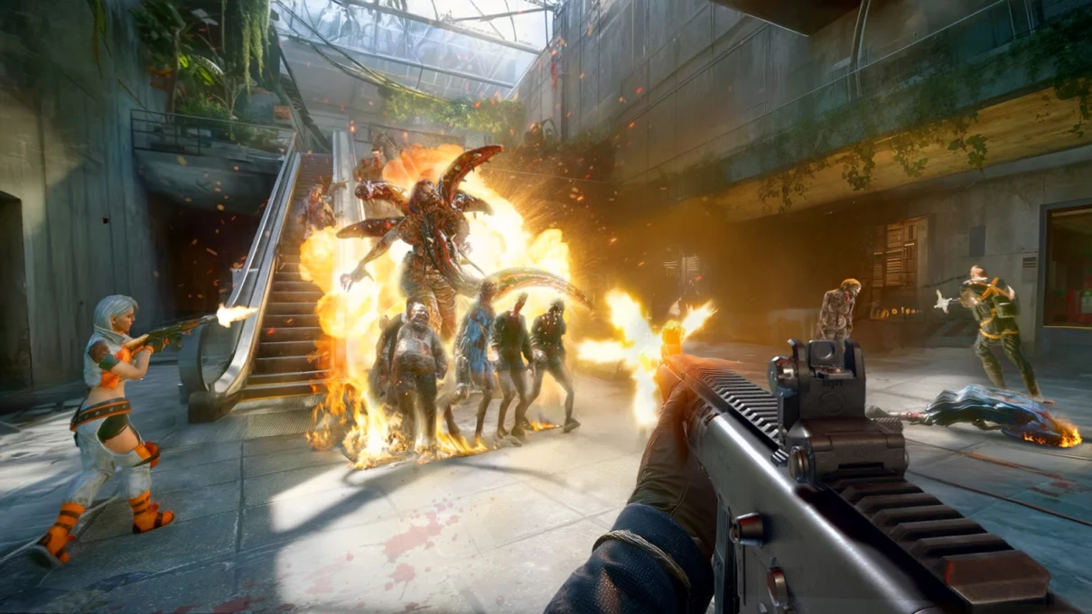 Dead Warfare 2: Zombie Shoot screenshot 6