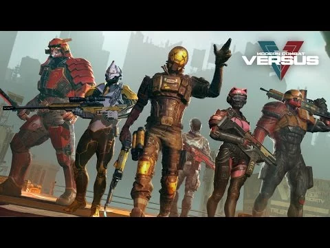 Modern Combat Versus trailer