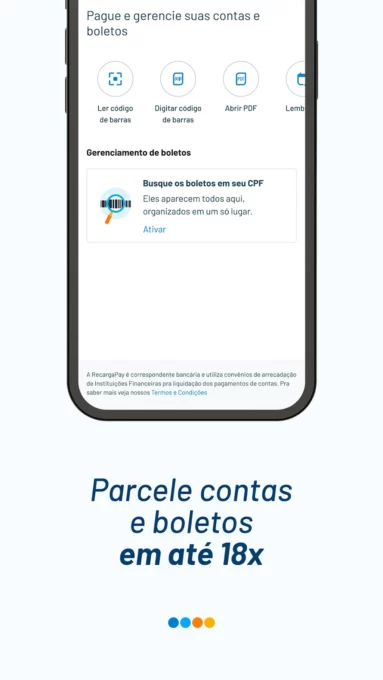 RecargaPay: Pix Cartão e Conta screenshot 7