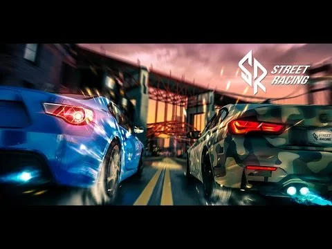 SR Street Racing trailer